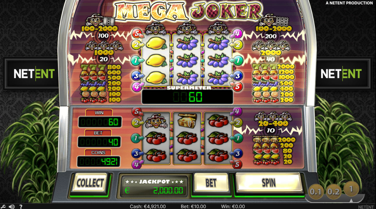 Mega Joker Slot Win