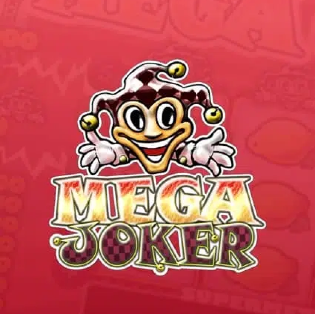 Logotipo Mega Joker Slot